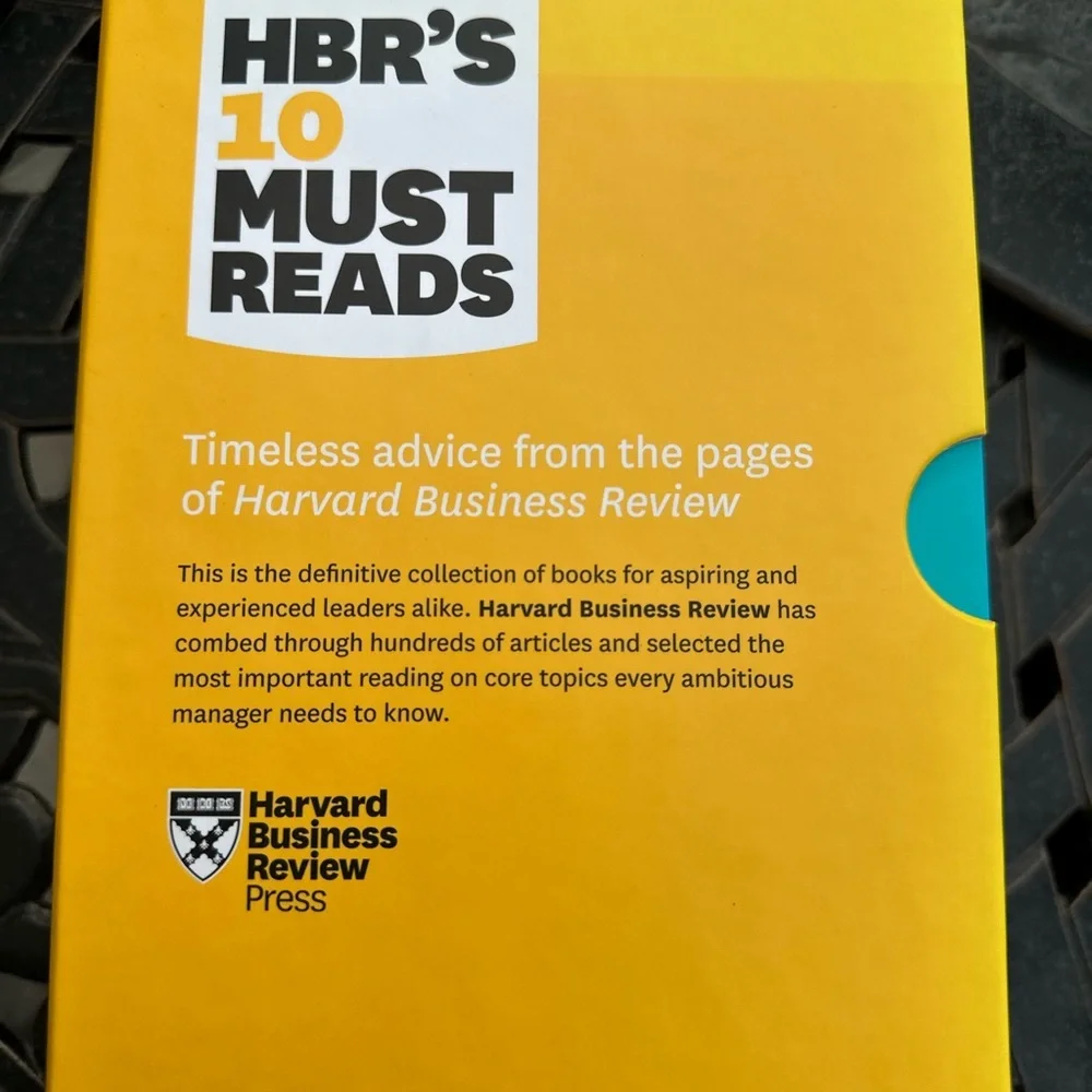 HBR's 10 Must Reads Box Set - Picture 2 of 4
